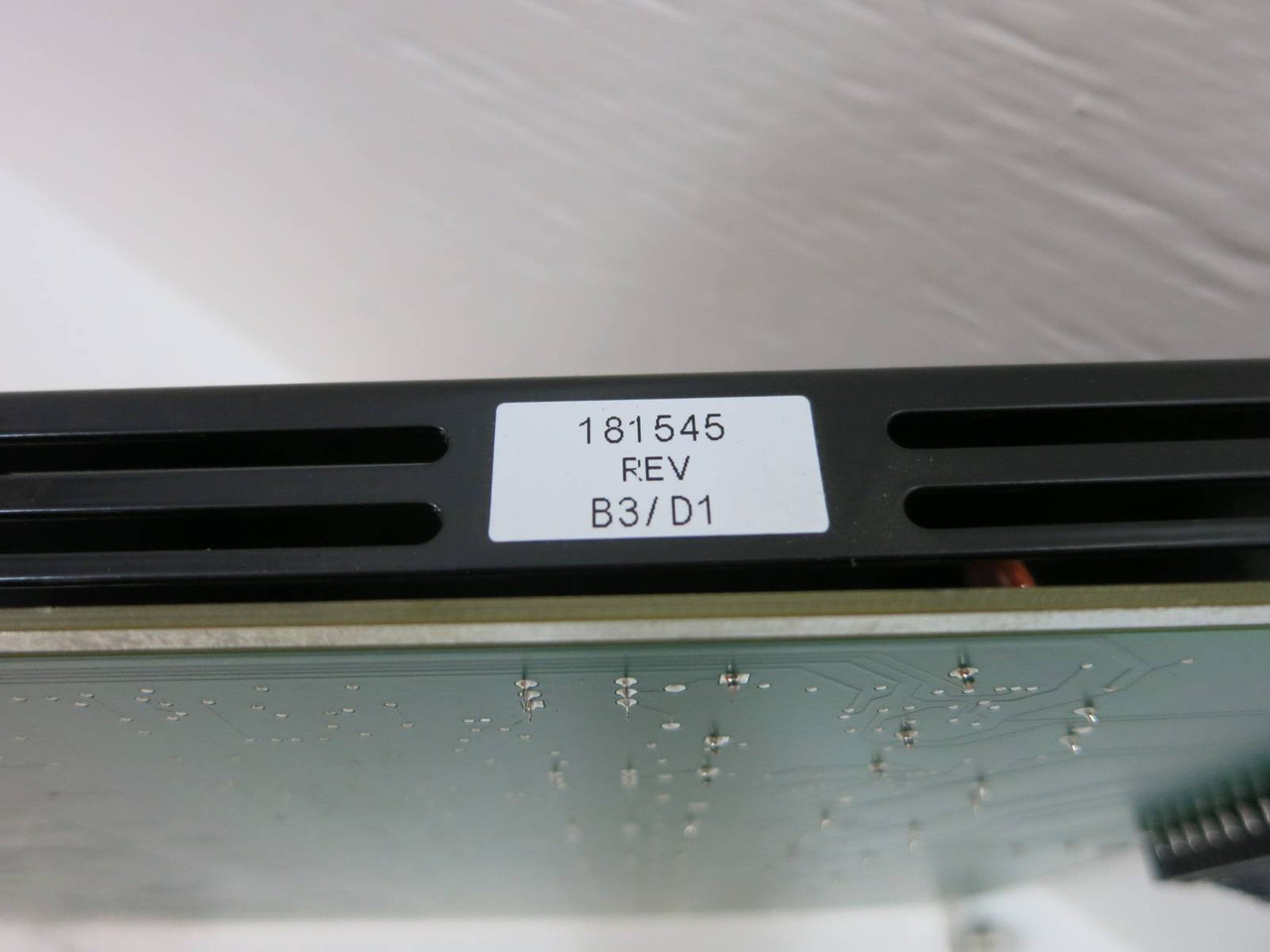 Valmet Metso Automation IOP320 181545 Rev B3/D1 Analog Output Module PLC IOP 320 (NP2048-1)