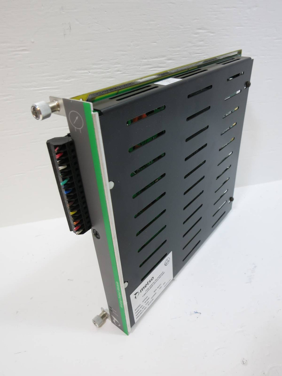 Valmet Metso Automation IOP320 181545 Rev B3/D1 Analog Output Module PLC IOP 320 (NP2048-1)