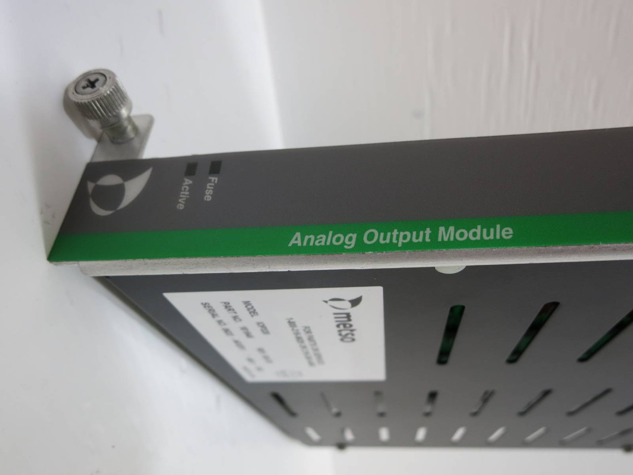 Valmet Metso Automation IOP320 181545 Rev B3/C8 Analog Output Module PLC IOP 320 (NP2047-2)