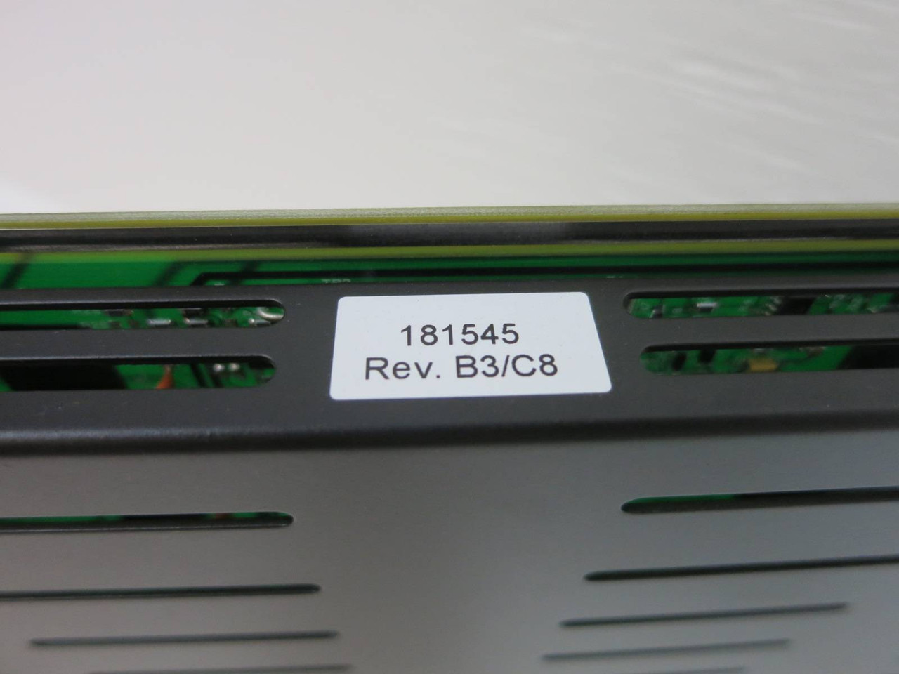 Valmet Metso Automation IOP320 181545 Rev B3/C8 Analog Output Module PLC IOP 320 (NP2047-2)