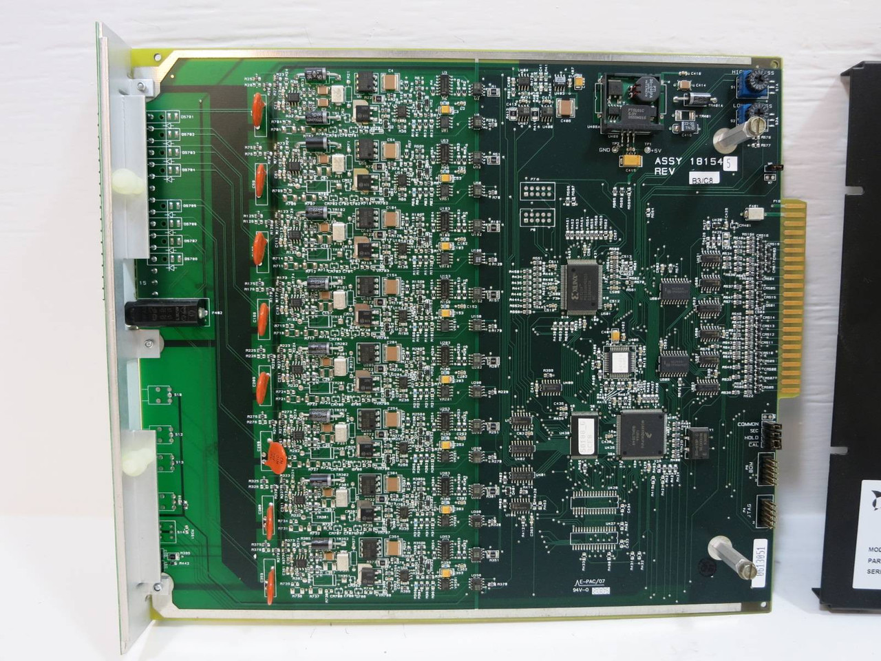 Valmet Metso Automation IOP320 181545 Rev B3/C8 Analog Output Module PLC IOP 320 (NP2047-2)