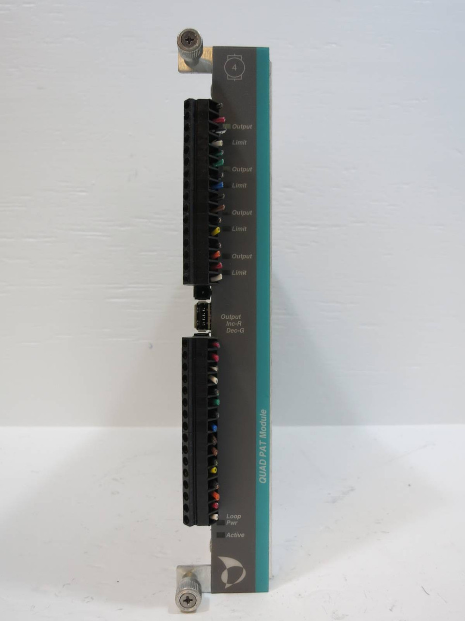 Valmet Metso Automation IOP336 181560 Rev B1/C QUAD PAT Module PLC (NP2055-7)