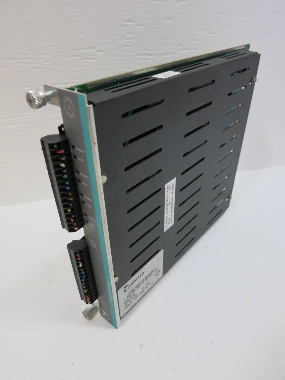 Valmet Metso Automation IOP336 181560 Rev B1/C QUAD PAT Module PLC (NP2055-7)