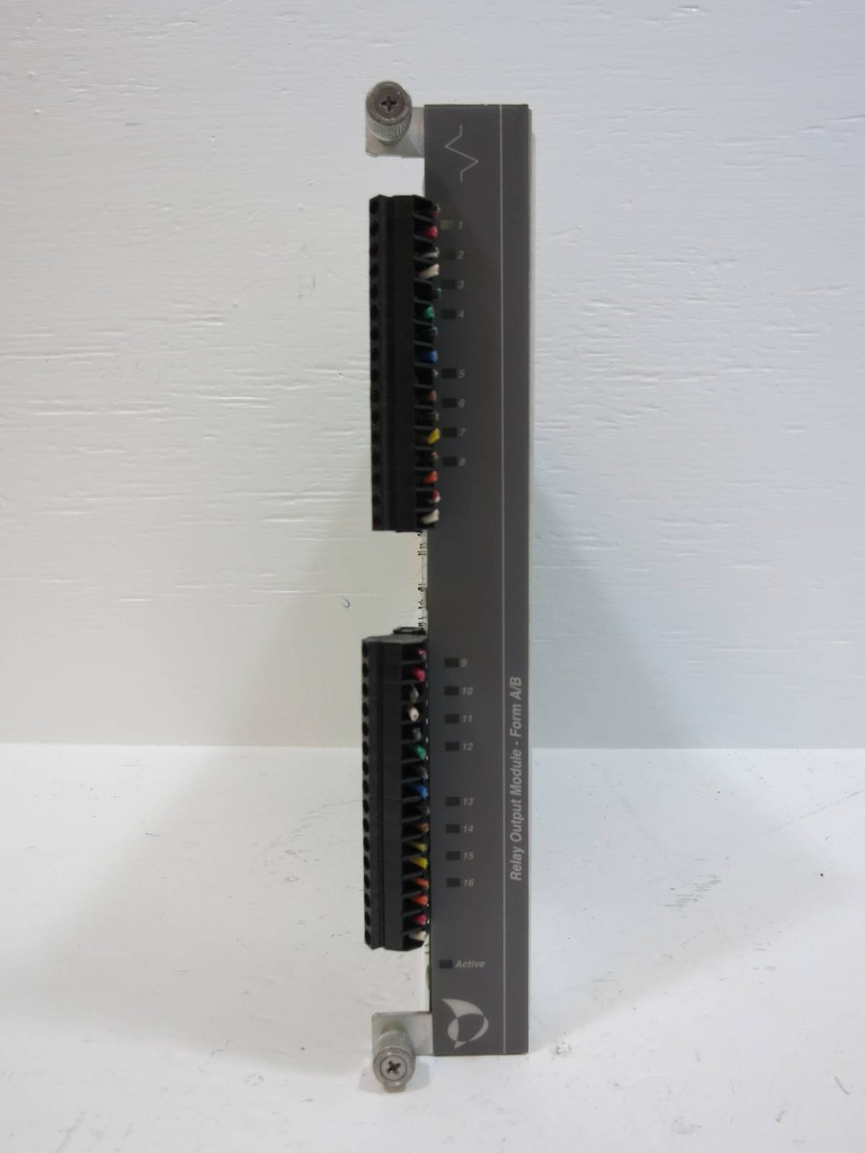 Valmet Metso Automation IOP351 181520 Rev A2/B1 Relay Output Module PLC Out Form (NP2056-2)