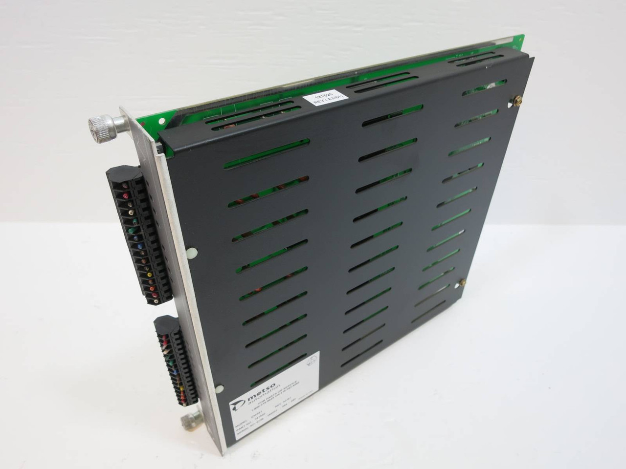 Valmet Metso Automation IOP351 181520 Rev A2/B1 Relay Output Module PLC Out Form (NP2056-2)