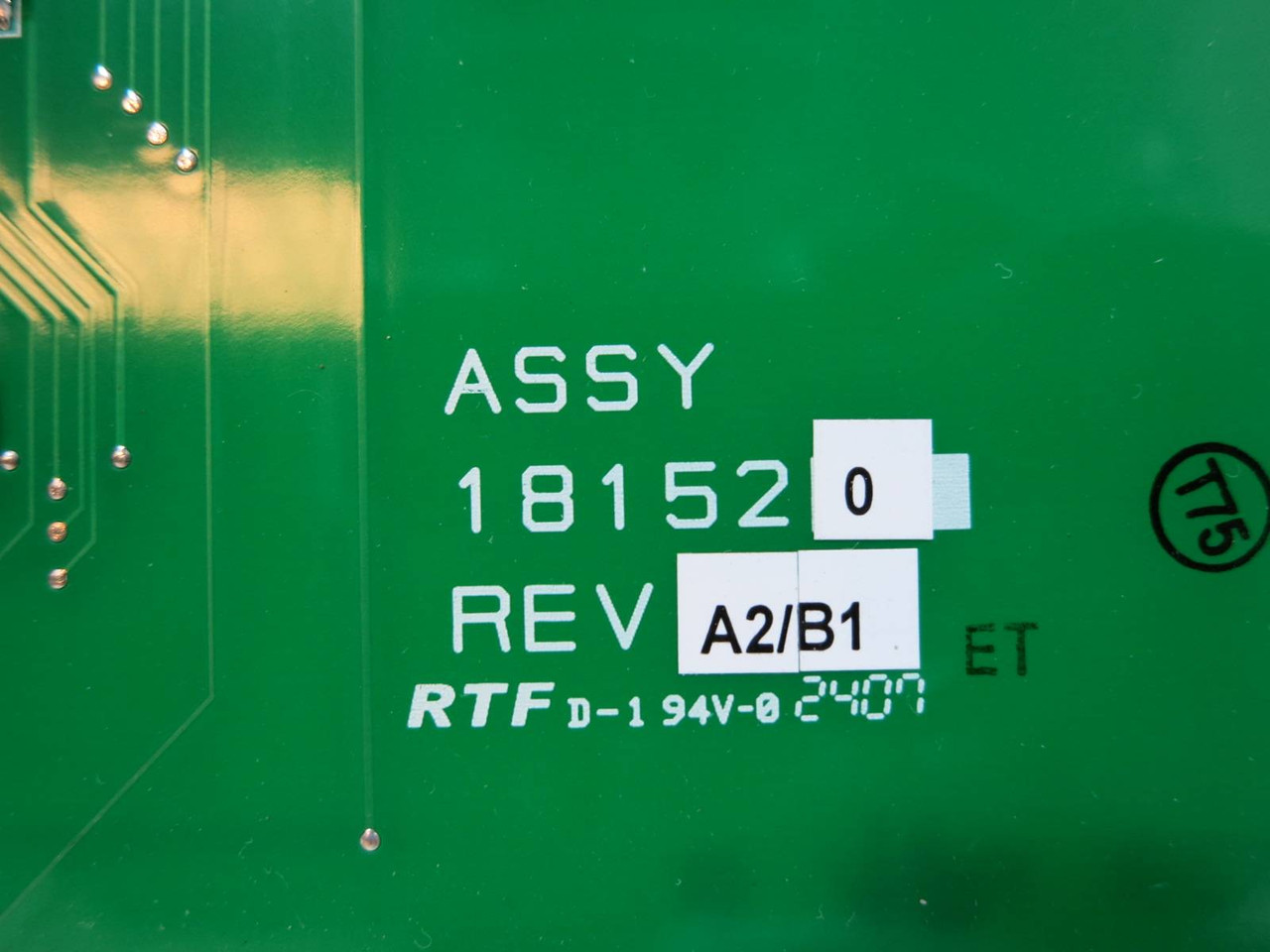 Valmet Metso Automation IOP351 181520 Rev A2/B1 Relay Output Module PLC Out Form (NP2056-2)