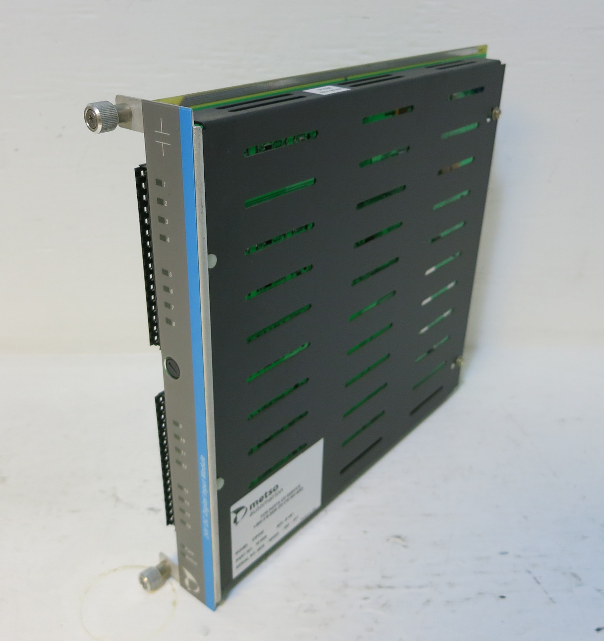 Image of Valmet Metso Automation IOP330 181506 Rev B1/B1 Digital Input Module DC 24V