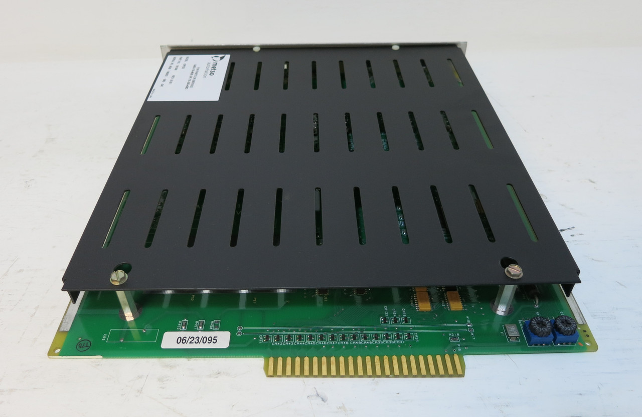 Valmet Metso Automation IOP330 181506 Rev B1/B1 Digital Input Module DC 24V (NP2051-20)