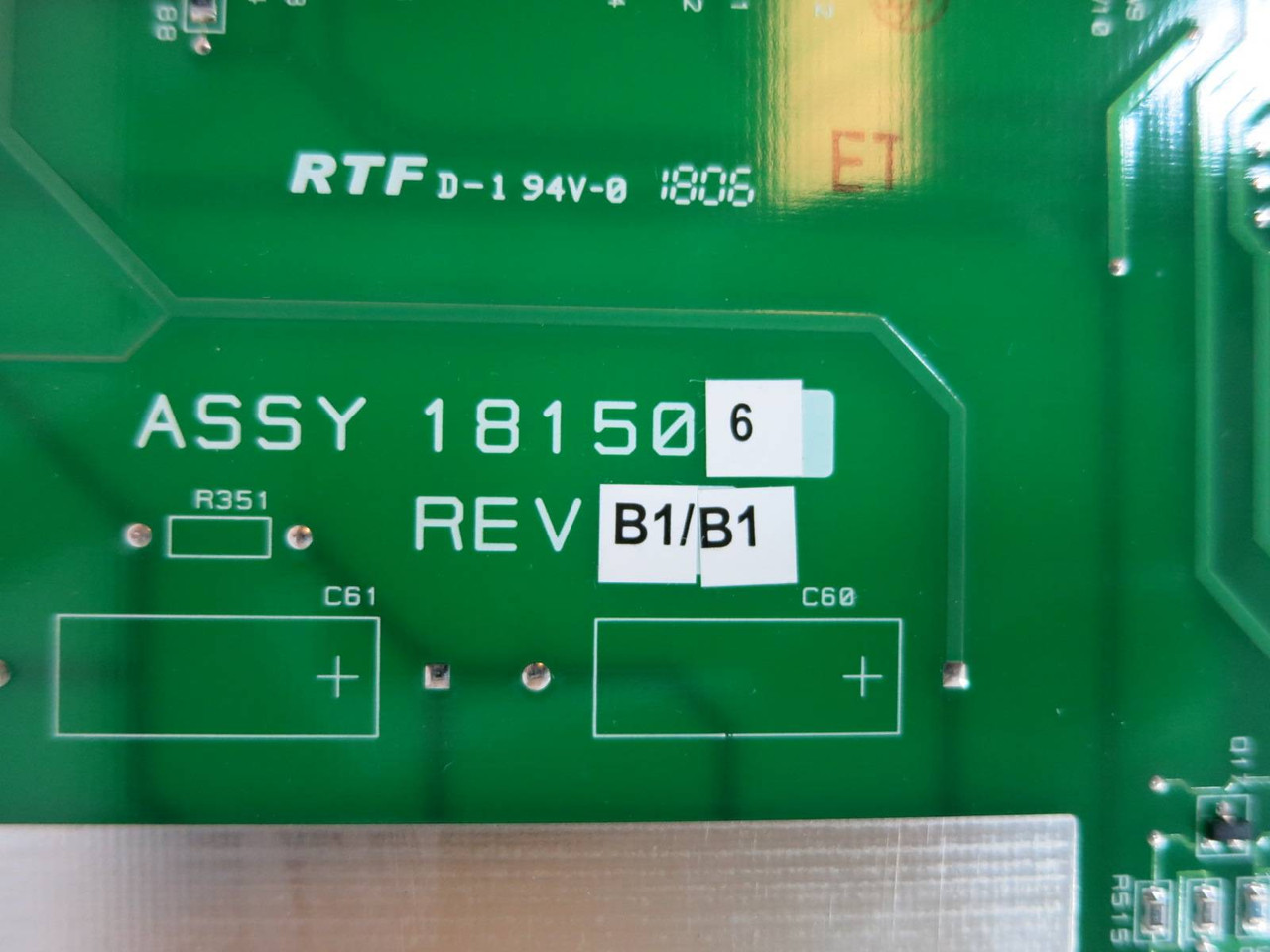Valmet Metso Automation IOP330 181506 Rev B1/B1 Digital Input Module DC 24V (NP2051-20)