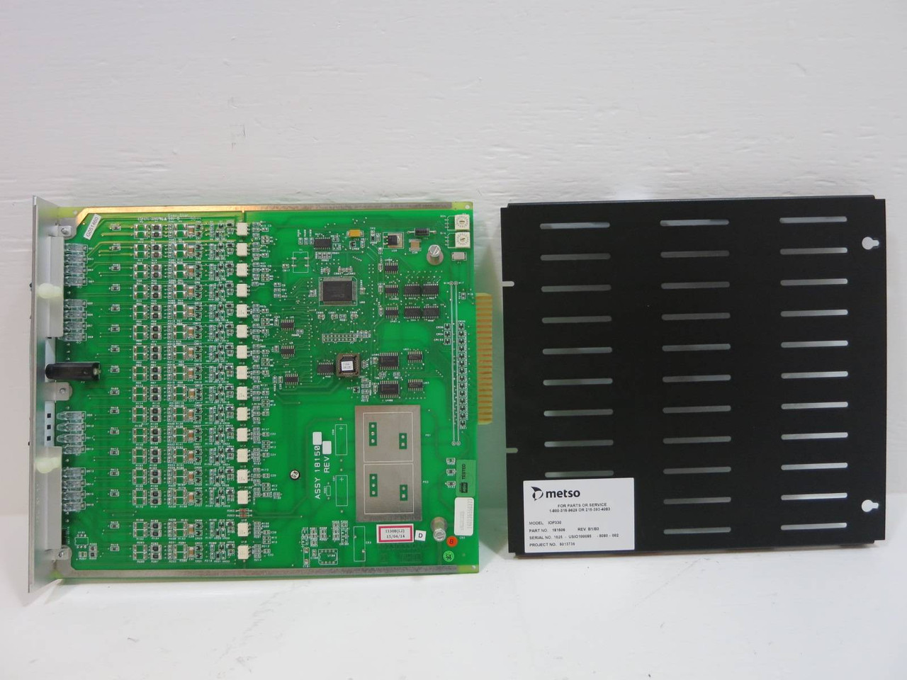 Valmet Metso Automation IOP330 181506 Rev B1/B3 Digital Input Module DC 24V (NP2052-9)