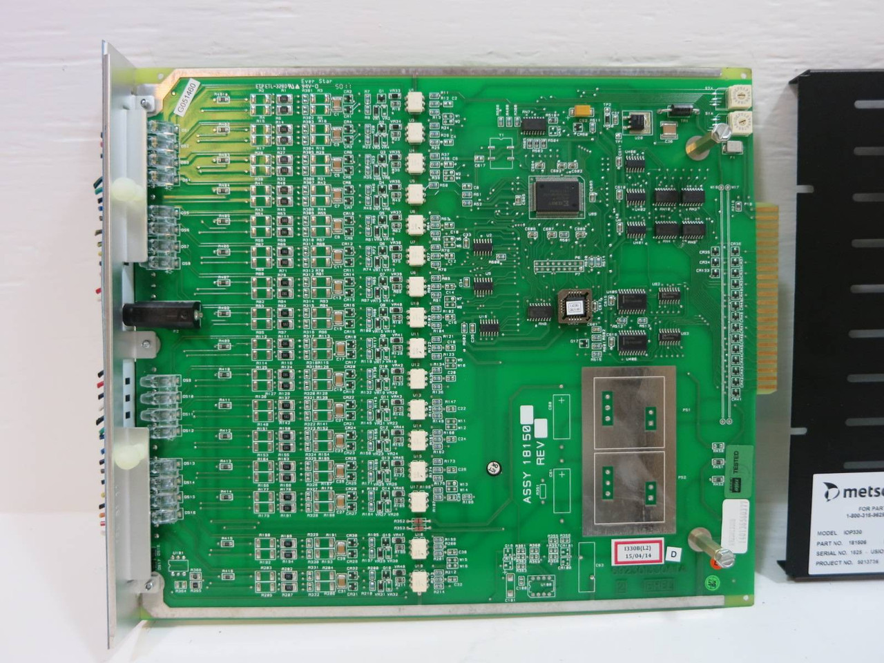 Valmet Metso Automation IOP330 181506 Rev B1/B3 Digital Input Module DC 24V (NP2052-9)