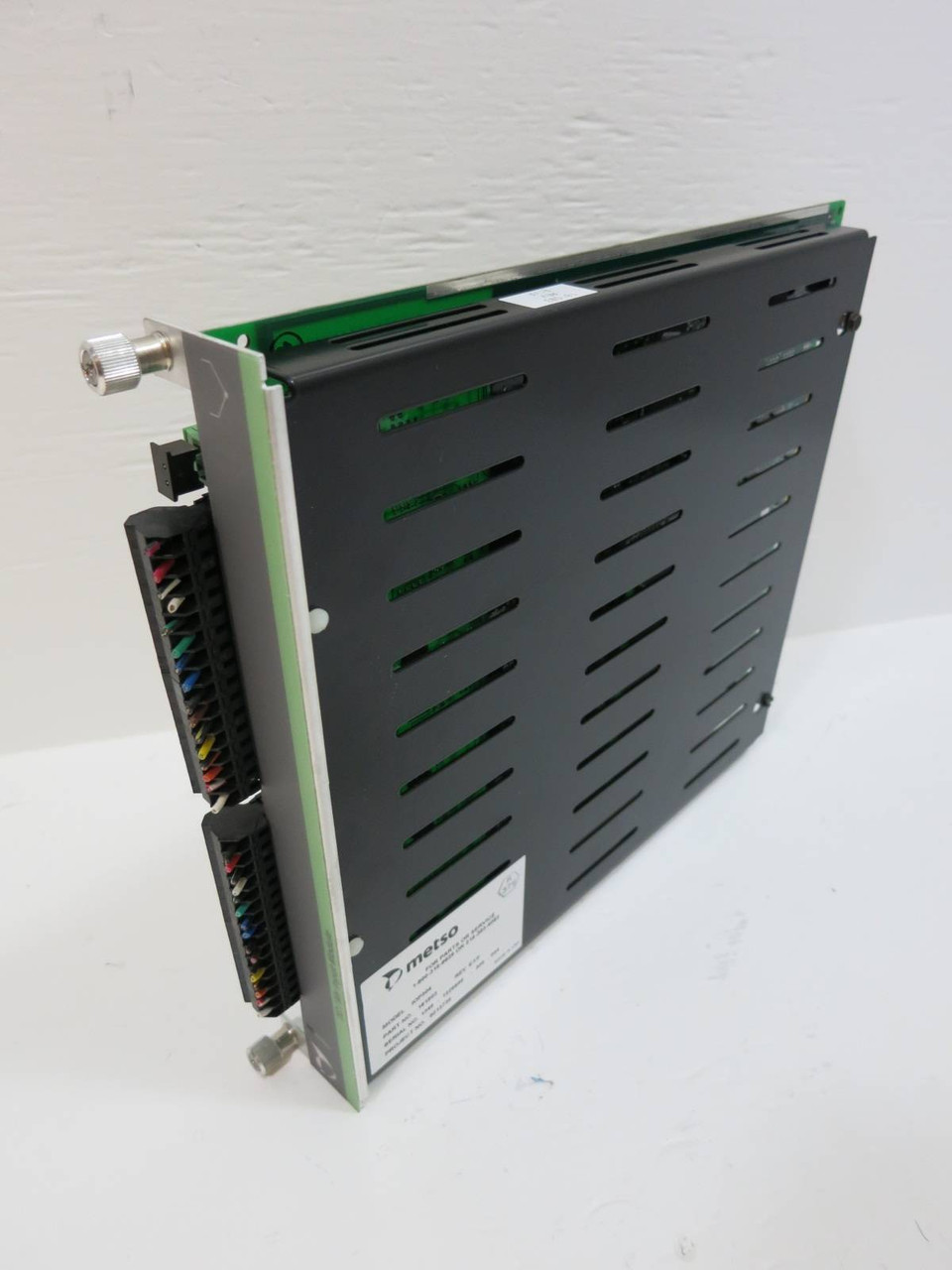 Valmet Metso Automation IOP304 181503 Rev E1/F TC/Mv Input Module PLC IOP 304 In (NP2053-22)