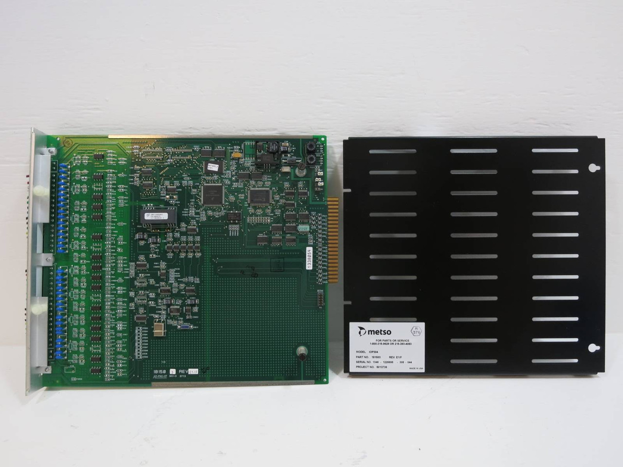 Valmet Metso Automation IOP304 181503 Rev E1/F TC/Mv Input Module PLC IOP 304 In (NP2053-22)