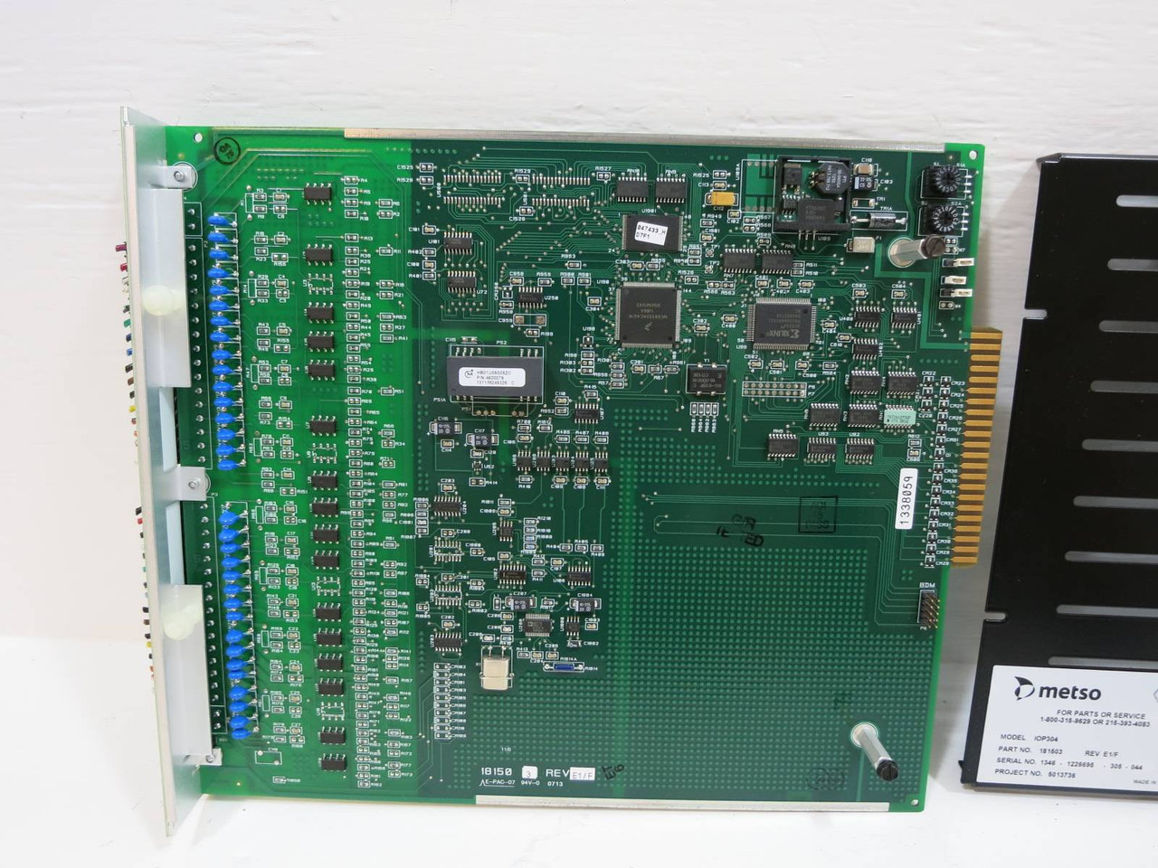 Valmet Metso Automation IOP304 181503 Rev E1/F TC/Mv Input Module PLC IOP 304 In (NP2053-22)