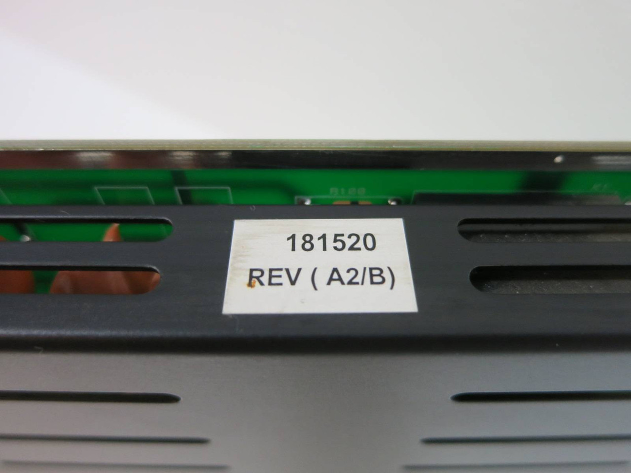 Valmet Metso Automation IOP351 181520 Rev A2/B Relay Output Module PLC Out Form (NP2057-21)