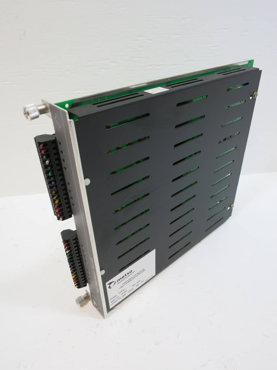 Valmet Metso Automation IOP351 181520 Rev A2/B Relay Output Module PLC Out Form (NP2057-21)