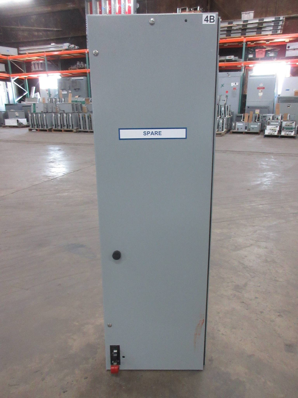 General Electric GE 8000 Size 3 Reversing Starter 70 Amp Breaker 48" MCC Bucket (TK4232-8)