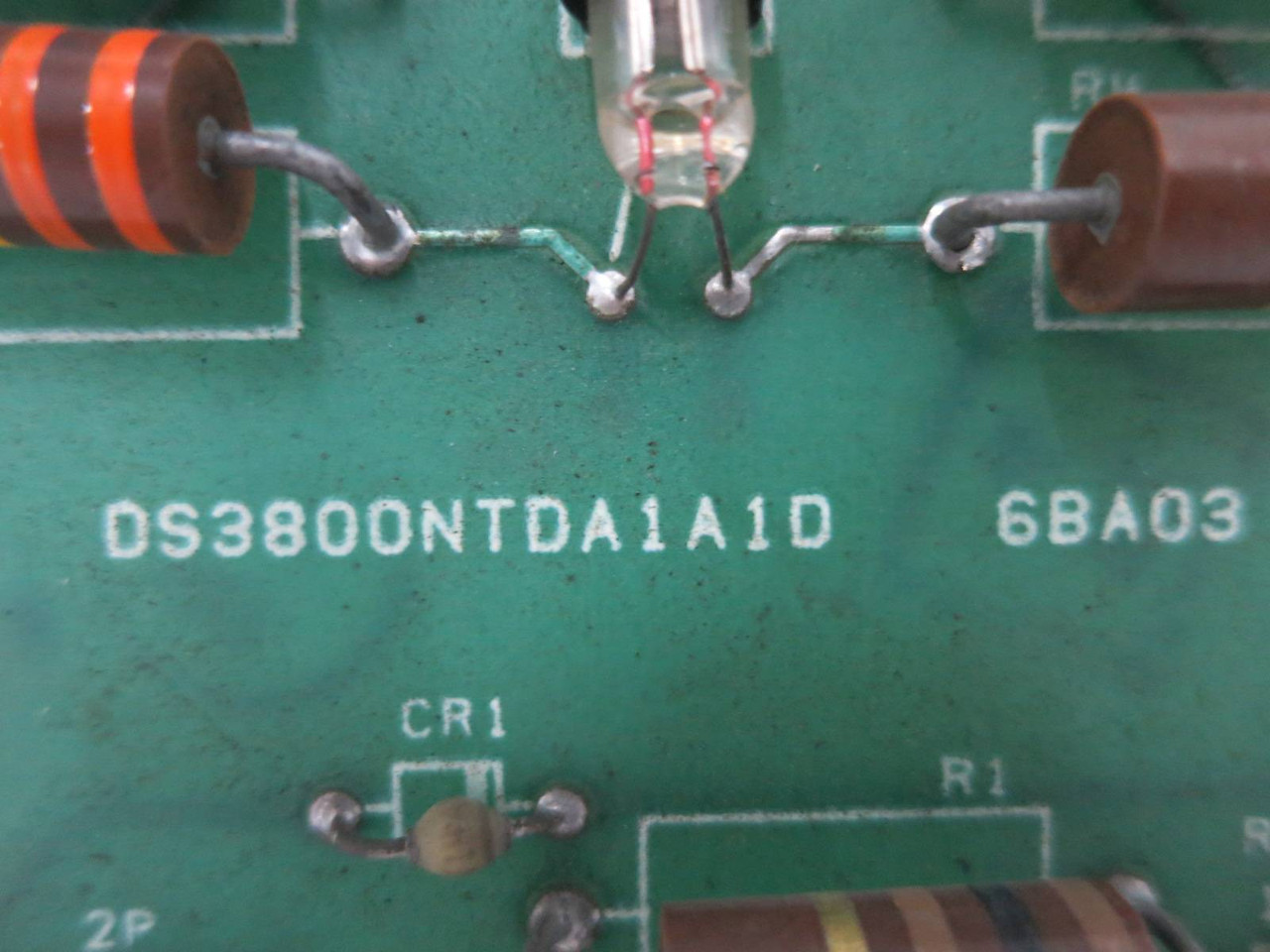 GE DS3800NTDA1A1D Mark IV Turbine Control Display Gate Board PLC Card LCI PCB (DW0950-192)