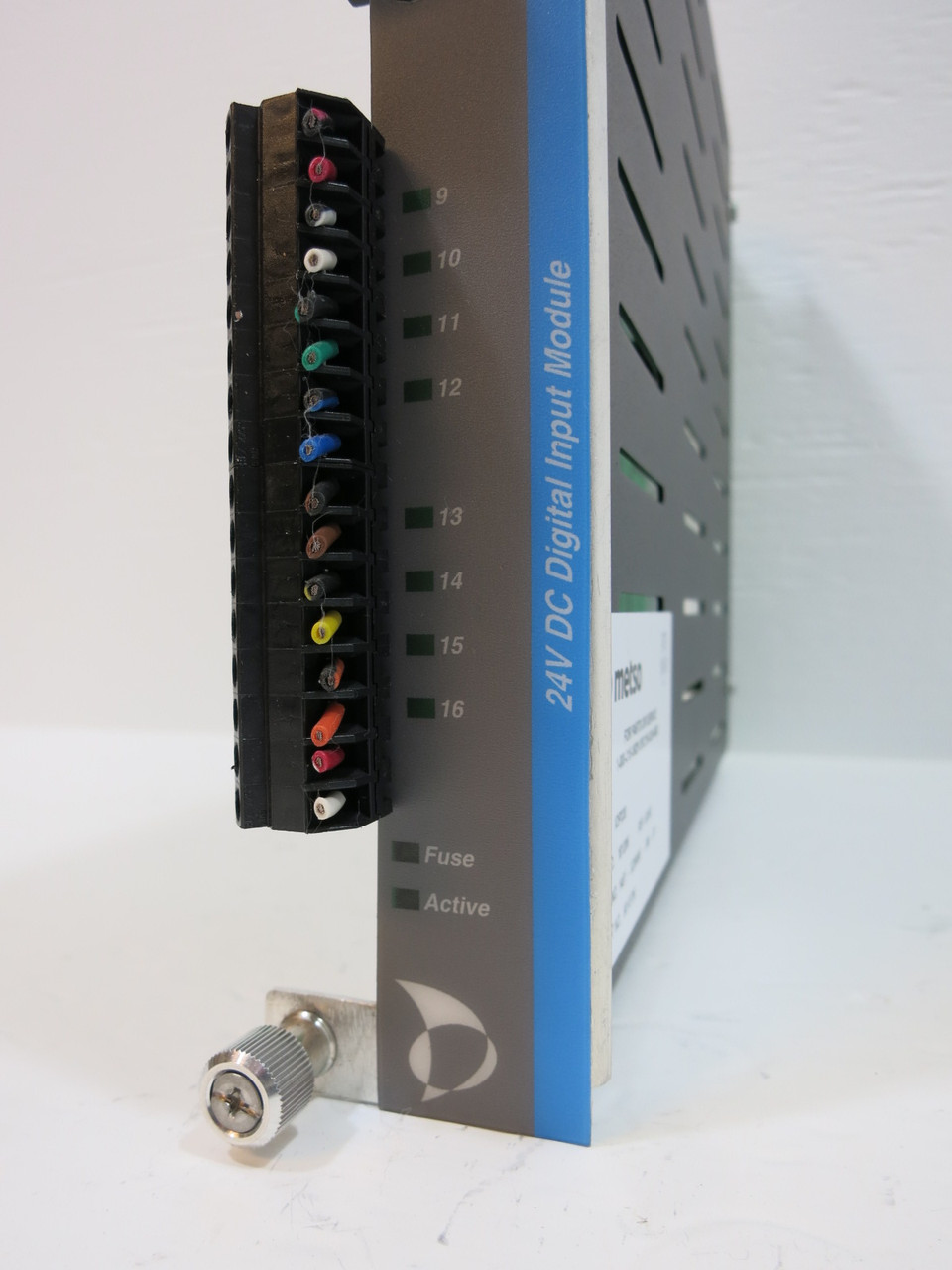 Valmet Metso Automation IOP330 181206 Rev B2/B2 Digital Input Module DC 24V IOP (NP2061-1)