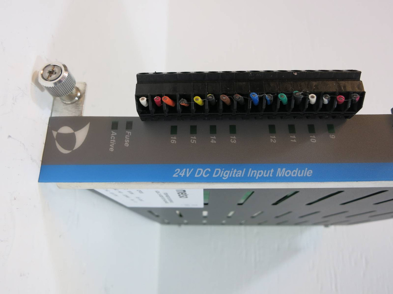 Valmet Metso Automation IOP330 181206 Rev B2/B2 Digital Input Module DC 24V IOP (NP2061-1)