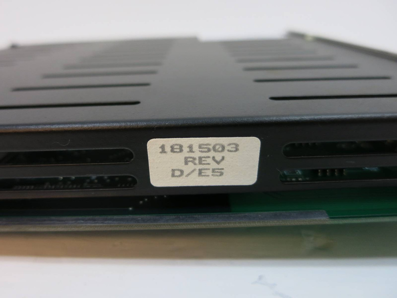 Valmet Metso Automation IOP304 181503 Rev D/E5 TC/Mv Input Module PLC IOP 304 In (NP2064-8)