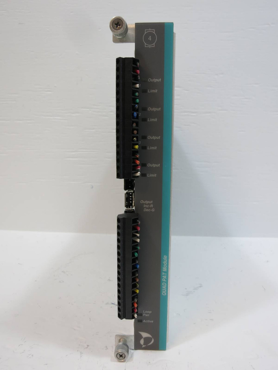 Valmet Metso Automation IOP336 181560 Rev C/D1 QUAD PAT Module PLC Module IOP336 (NP2062-1)