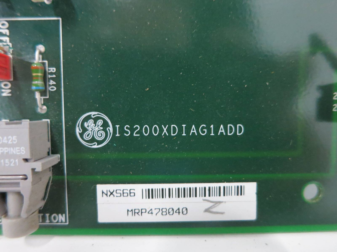 GE IS200XDIAG1A-DD Mark VI Turbine Control LCI Retrofit Circuit Board PLC (DW0958-3)