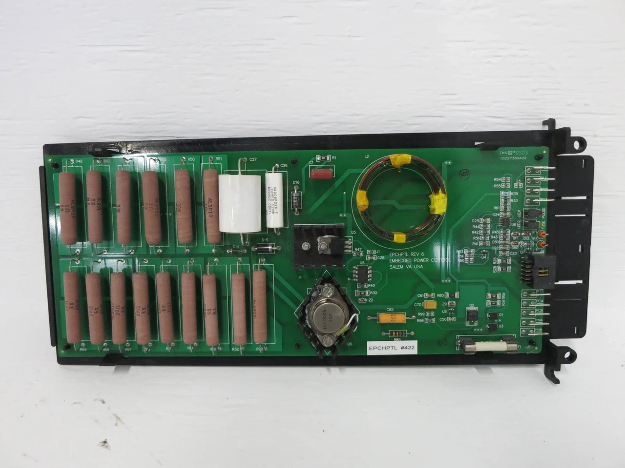 EPC EPCHPTL Rev 6 Turbine Gate Driver DS3800HPTK1D1F (Replaces DS3800HPTK) (DW0956-42)