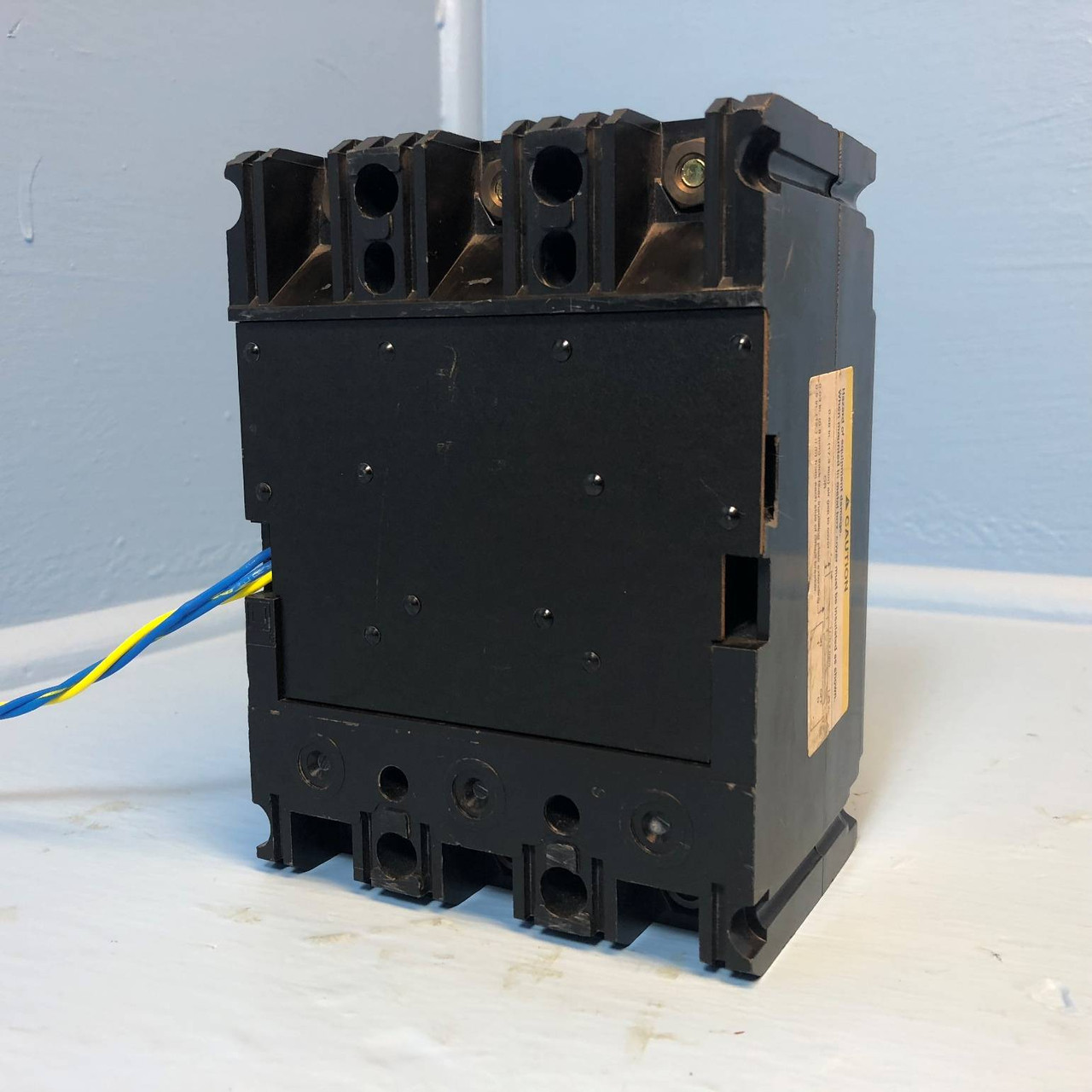 Square D FHP360201212 20A Circuit Breaker w/ Aux 3 Pole 480/600V Type FAL 20 Amp (EM2996-1)