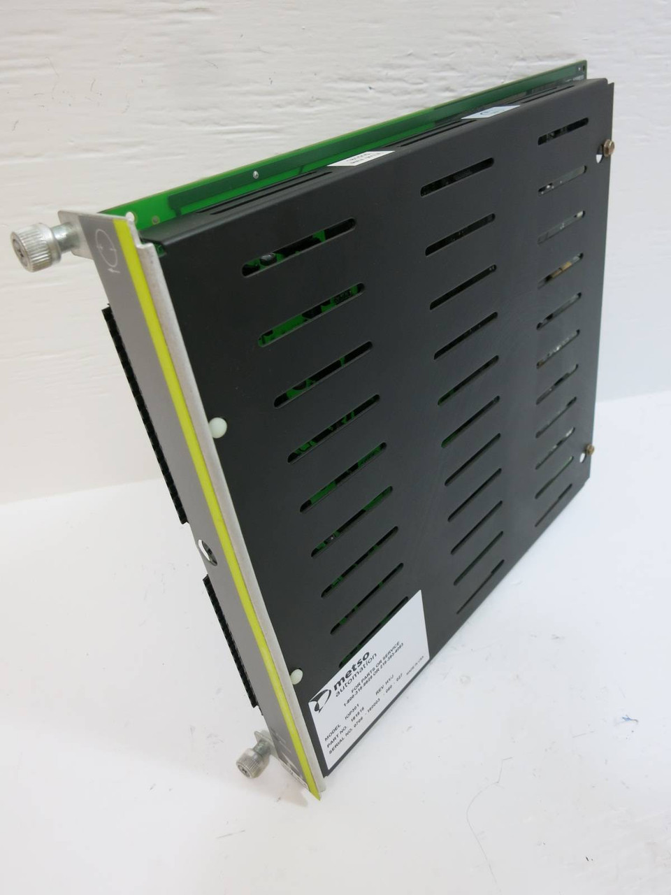 Valmet Metso Automation IOP301 181515 Rev H1/J Isolated Analog Input Module PLC (NP2072-1)