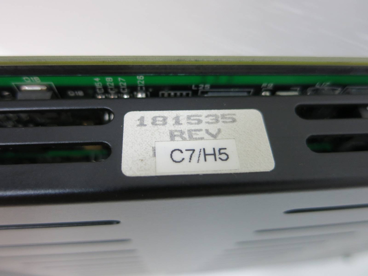 Valmet Metso Automation IOP322 181535 Rev C7/H5 Isolated Analog Output Module (NP2071-1)