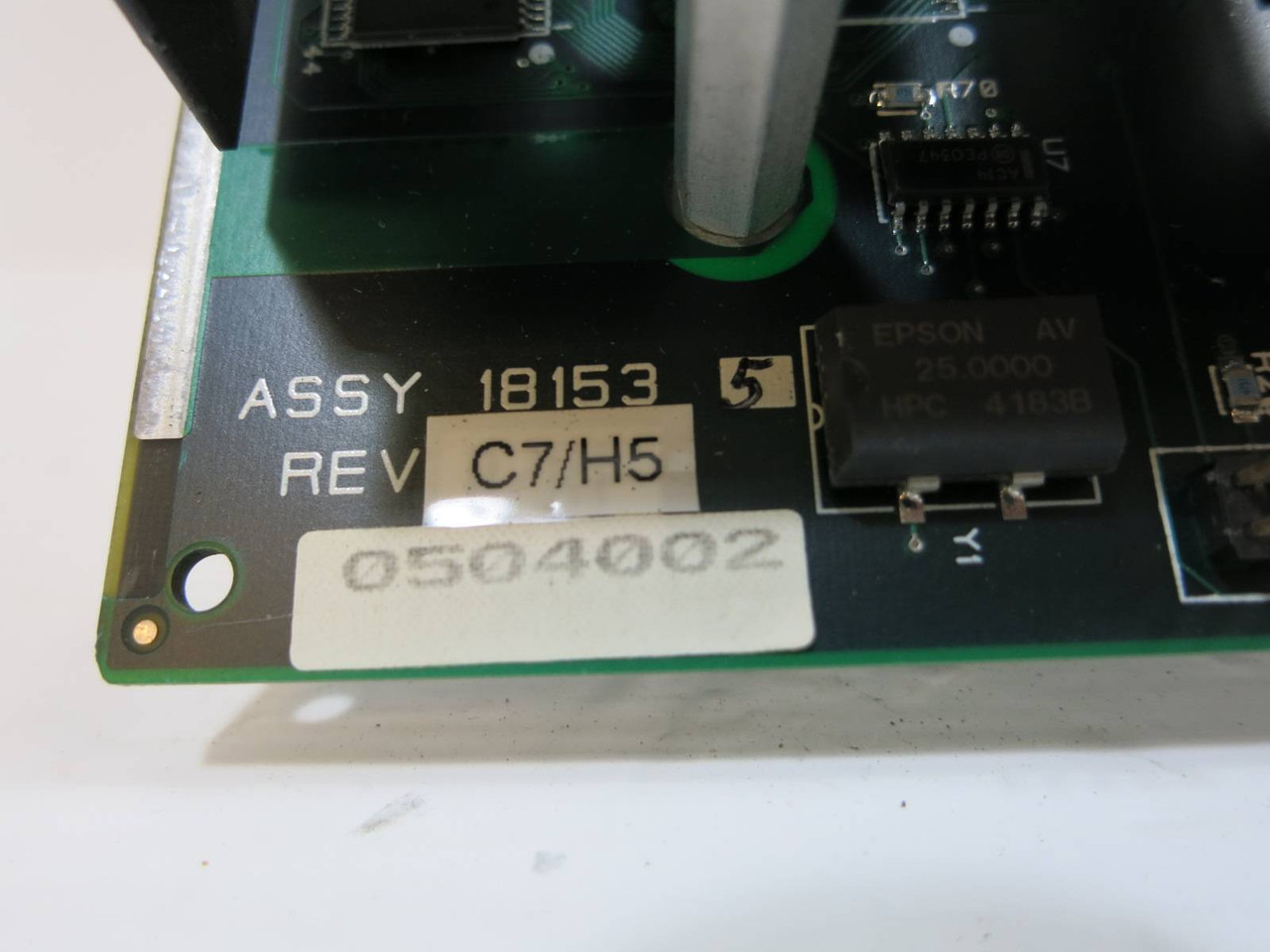 Valmet Metso Automation IOP322 181535 Rev C7/H5 Isolated Analog Output Module (NP2071-1)