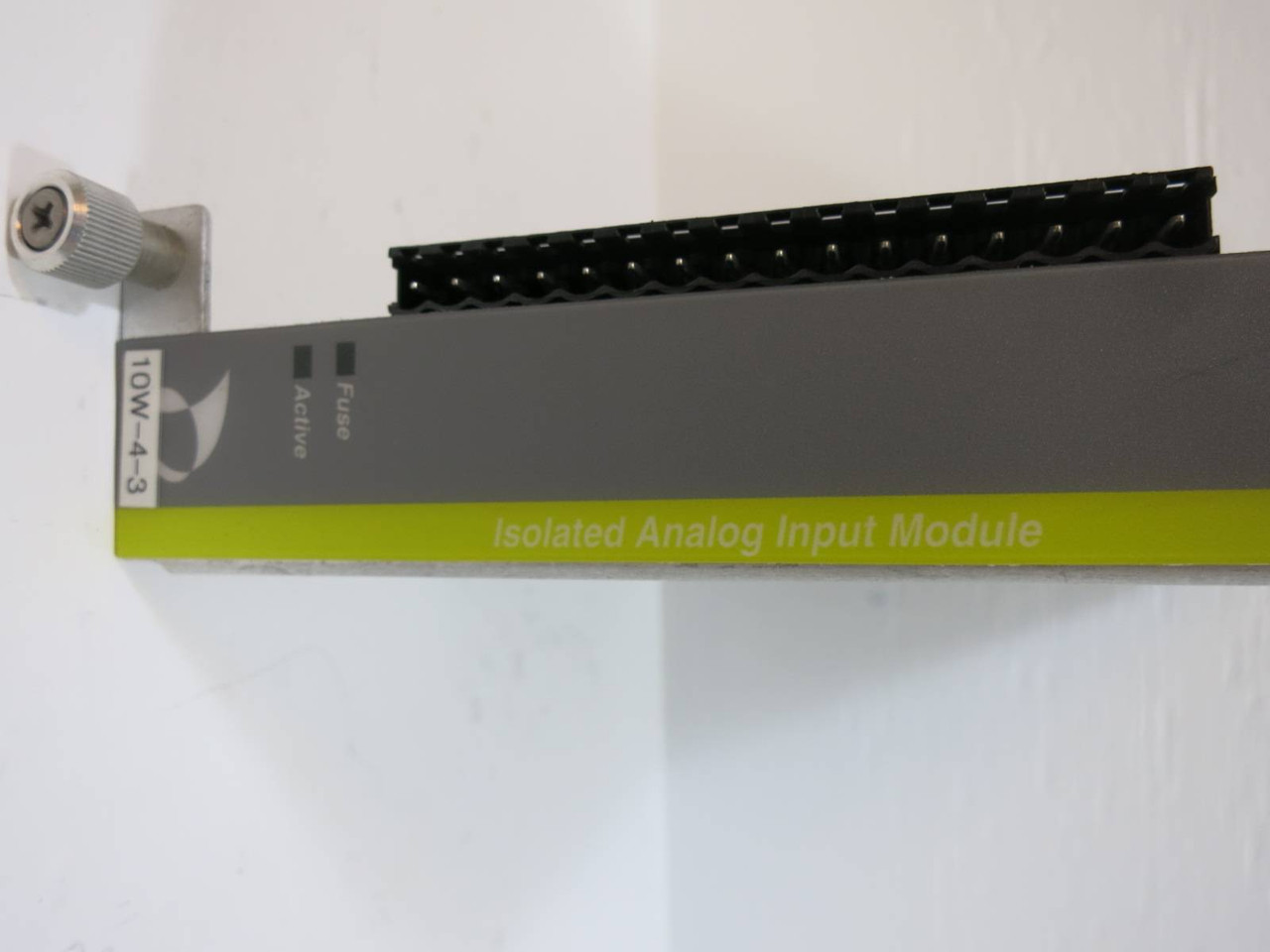 Valmet Metso Automation IOP301 181515 Rev J/J Isolated Analog Input Module PLC (NP2073-1)