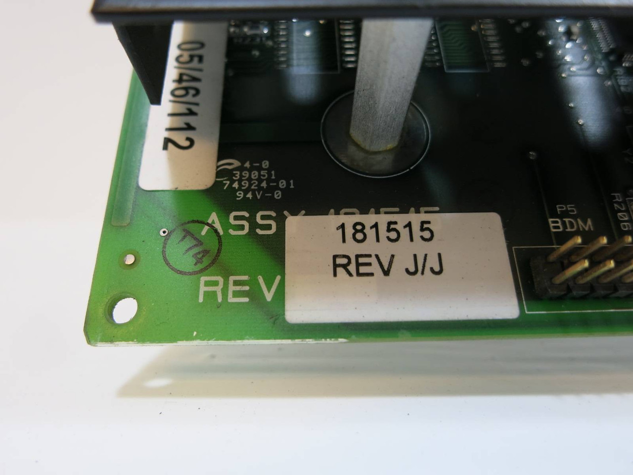 Valmet Metso Automation IOP301 181515 Rev J/J Isolated Analog Input Module PLC (NP2073-1)