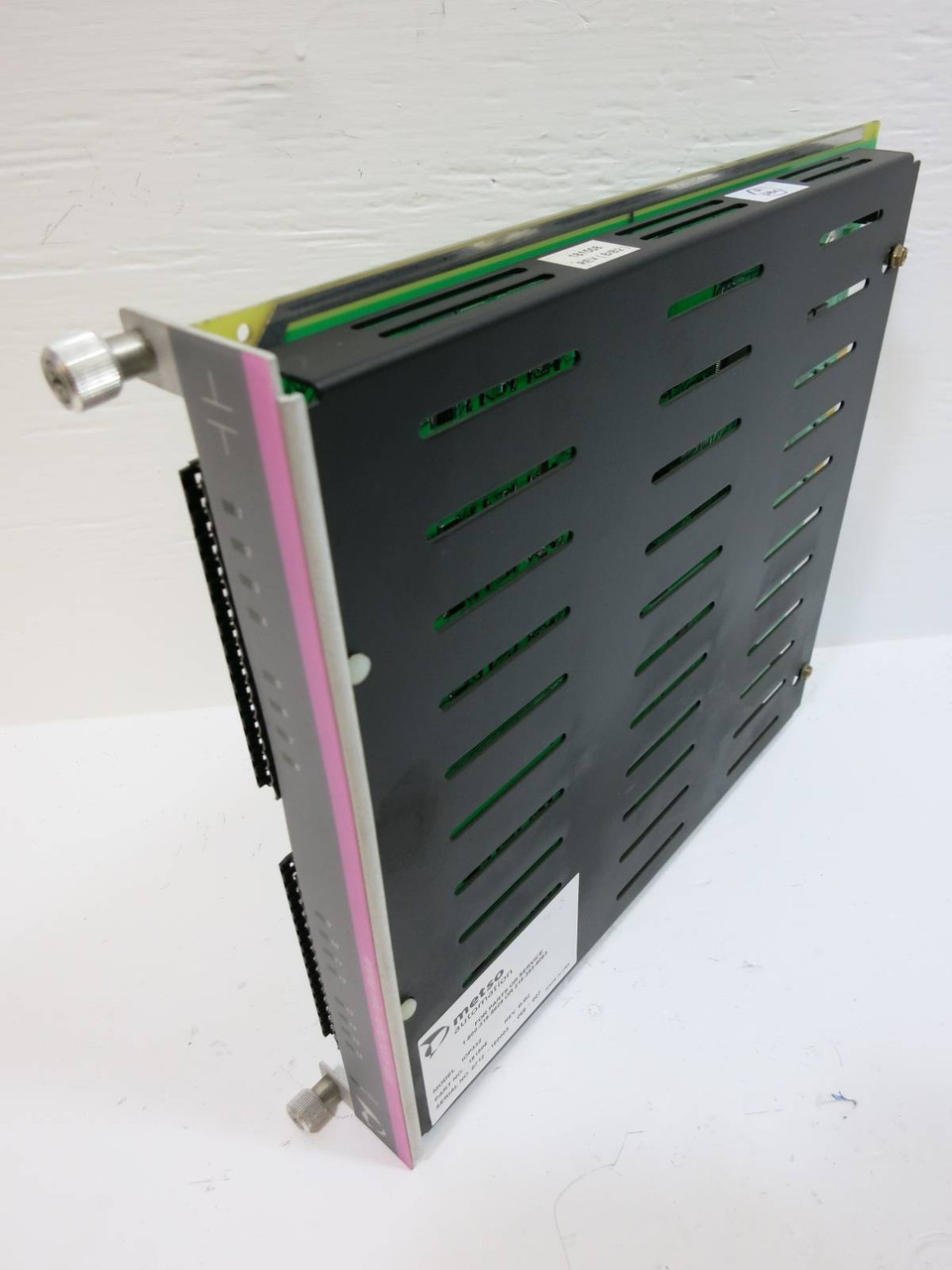 Valmet Metso Automation IOP332 181508 Rev B/B2 Digital Input Module AC/DC 120V (NP2075-18)