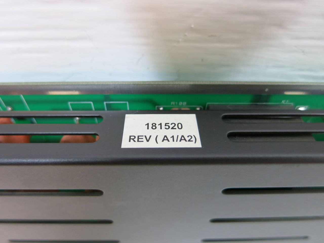 Valmet Metso Automation IOP351 181520 Rev A1/A2 Relay Output Module PLC Out Form (NP2074-1)