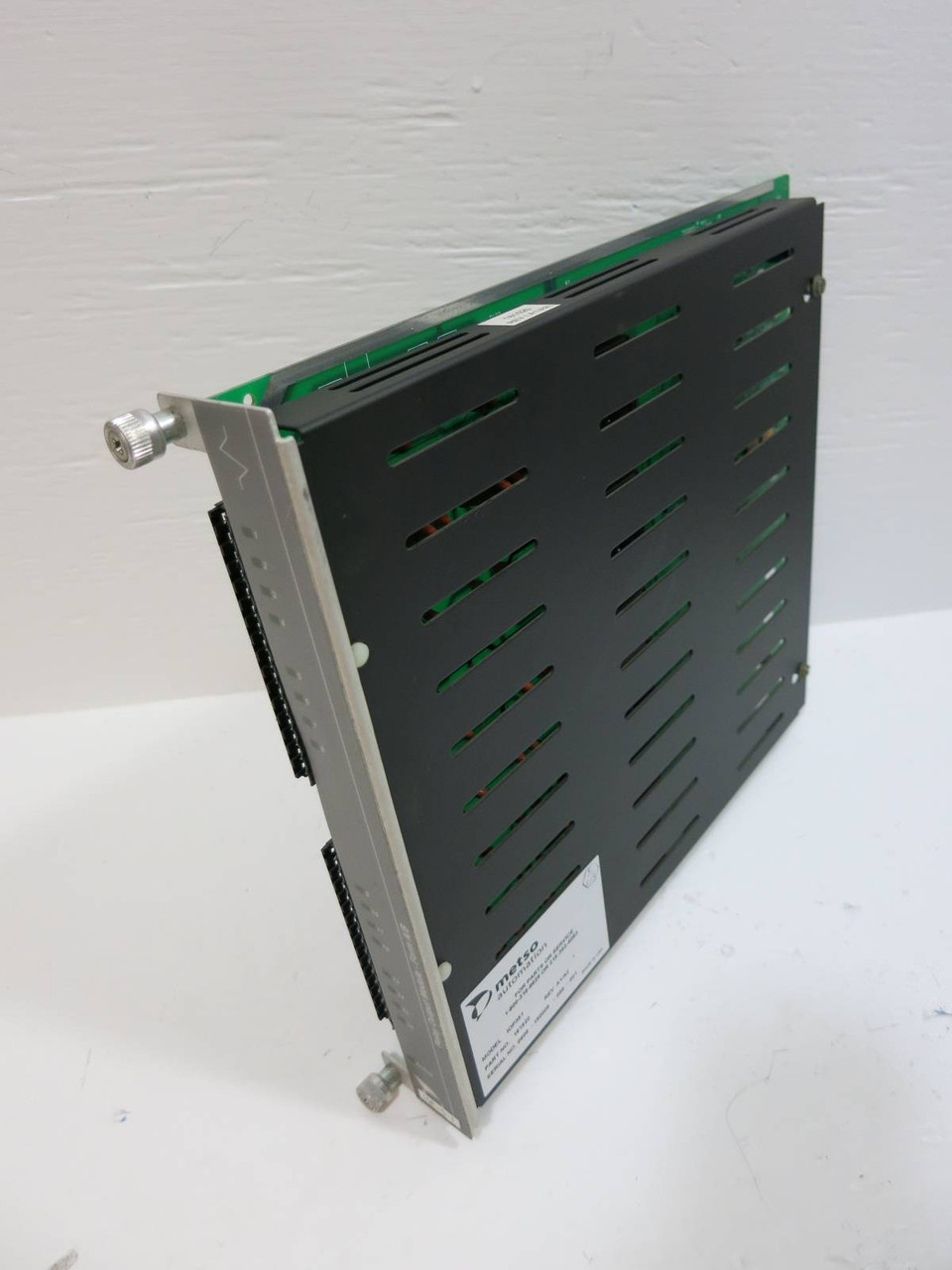 Valmet Metso Automation IOP351 181520 Rev A1/A2 Relay Output Module PLC Out Form (NP2074-1)