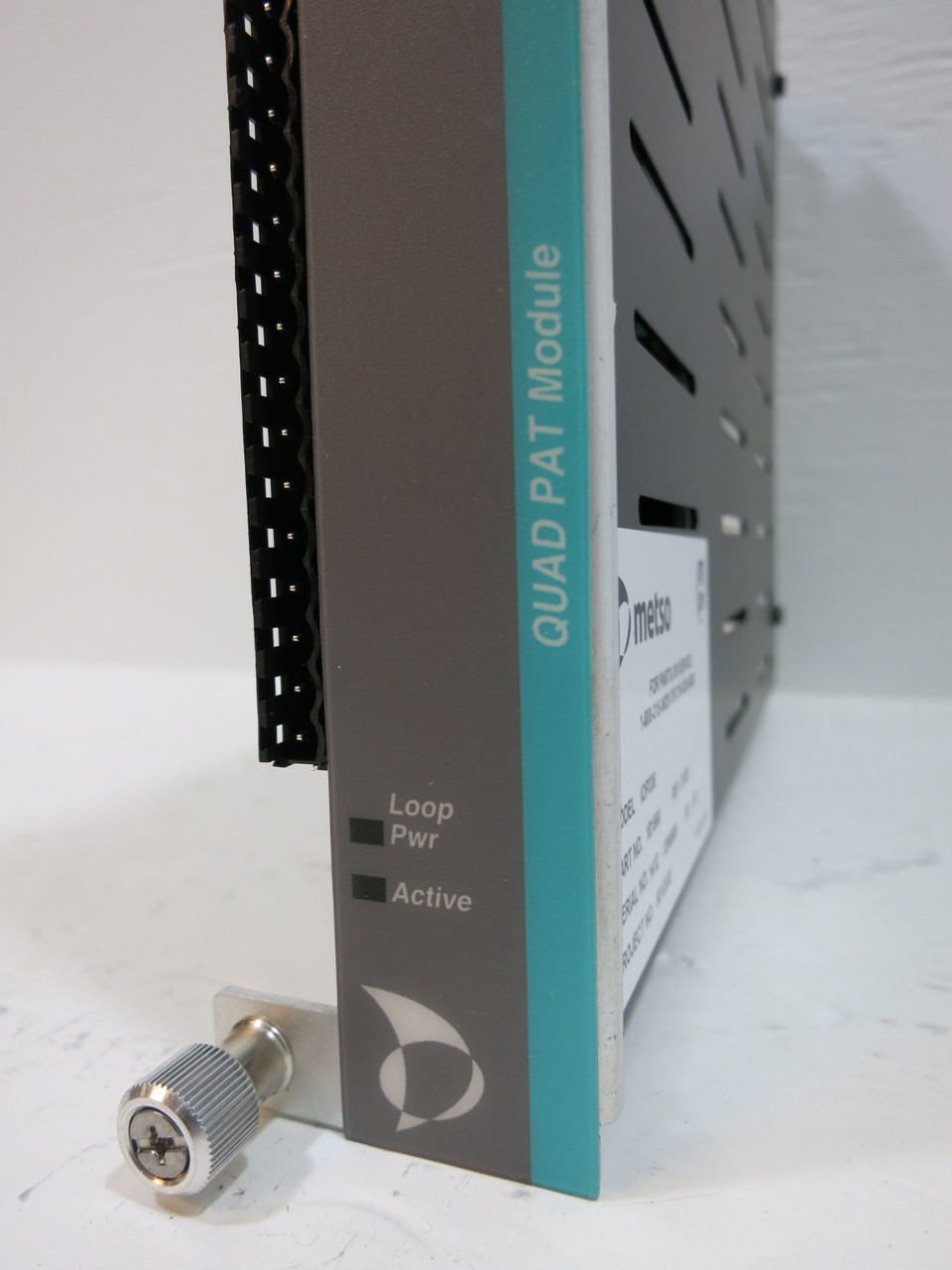 Valmet Metso Automation IOP336 181560 Rev C4/E9 QUAD PAT Module PLC IOP 336 (NP2078-1)