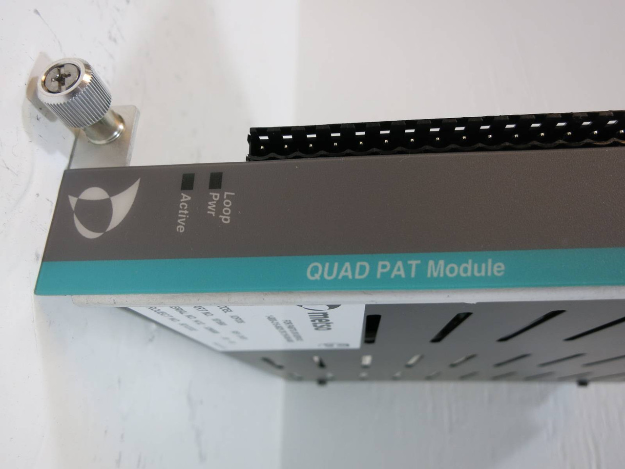 Valmet Metso Automation IOP336 181560 Rev C4/E9 QUAD PAT Module PLC IOP 336 (NP2078-1)