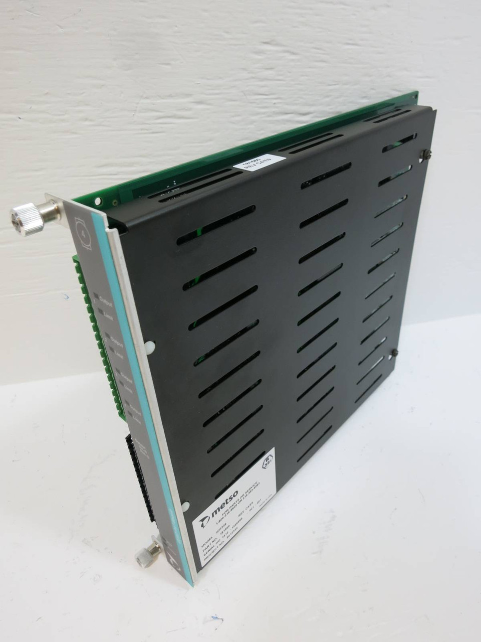 Valmet Metso Automation IOP336 181560 Rev C4/E9 QUAD PAT Module PLC IOP 336 (NP2078-1)