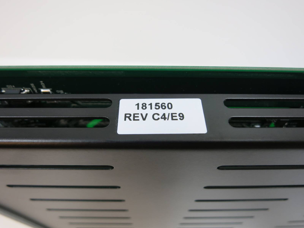 Valmet Metso Automation IOP336 181560 Rev C4/E9 QUAD PAT Module PLC IOP 336 (NP2078-1)