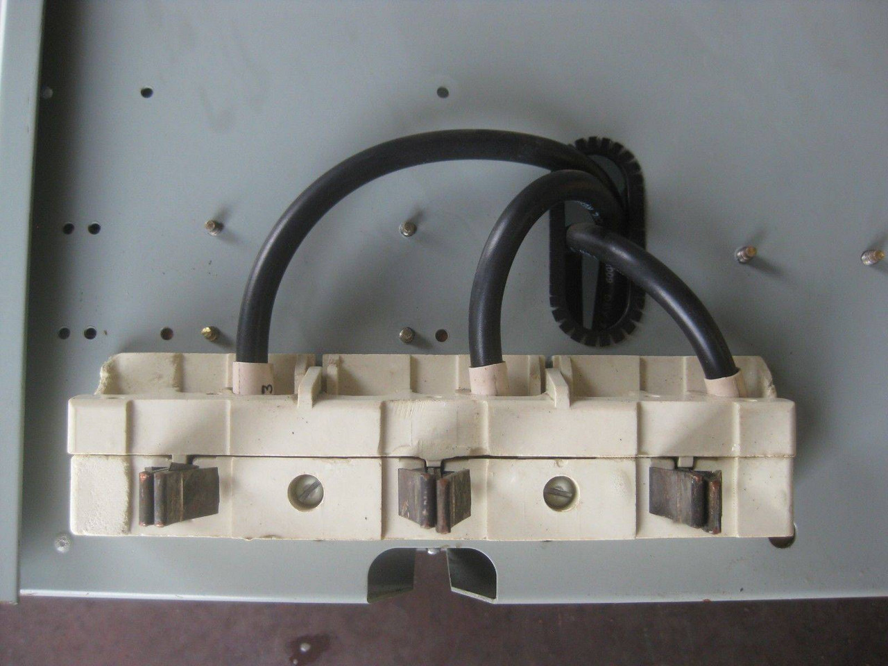 General Electric GE 7700 Plus Size 3 Starter Fusible 30" MCC Bucket MCCB w/ Door (EBI1718-13)