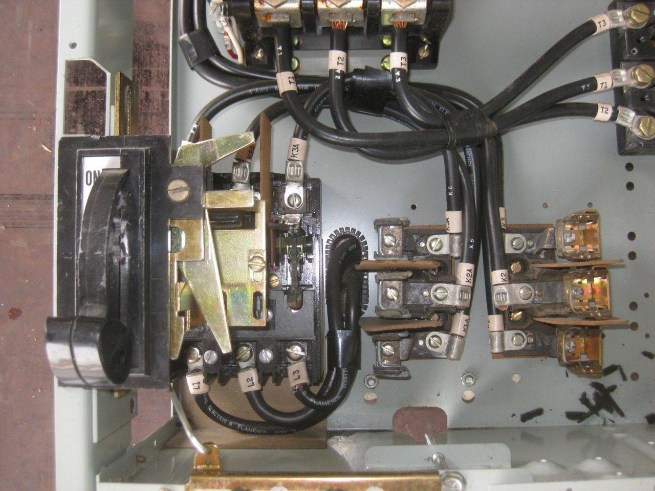 General Electric GE 7700 Plus Size 3 Starter Fusible 30" MCC Bucket MCCB w/ Door (EBI1718-13)