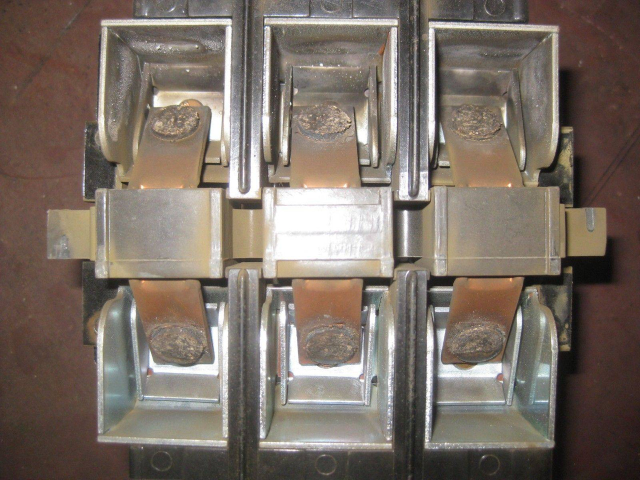 General Electric GE 7700 Plus Size 3 Starter Fusible 30" MCC Bucket MCCB w/ Door (EBI1718-13)