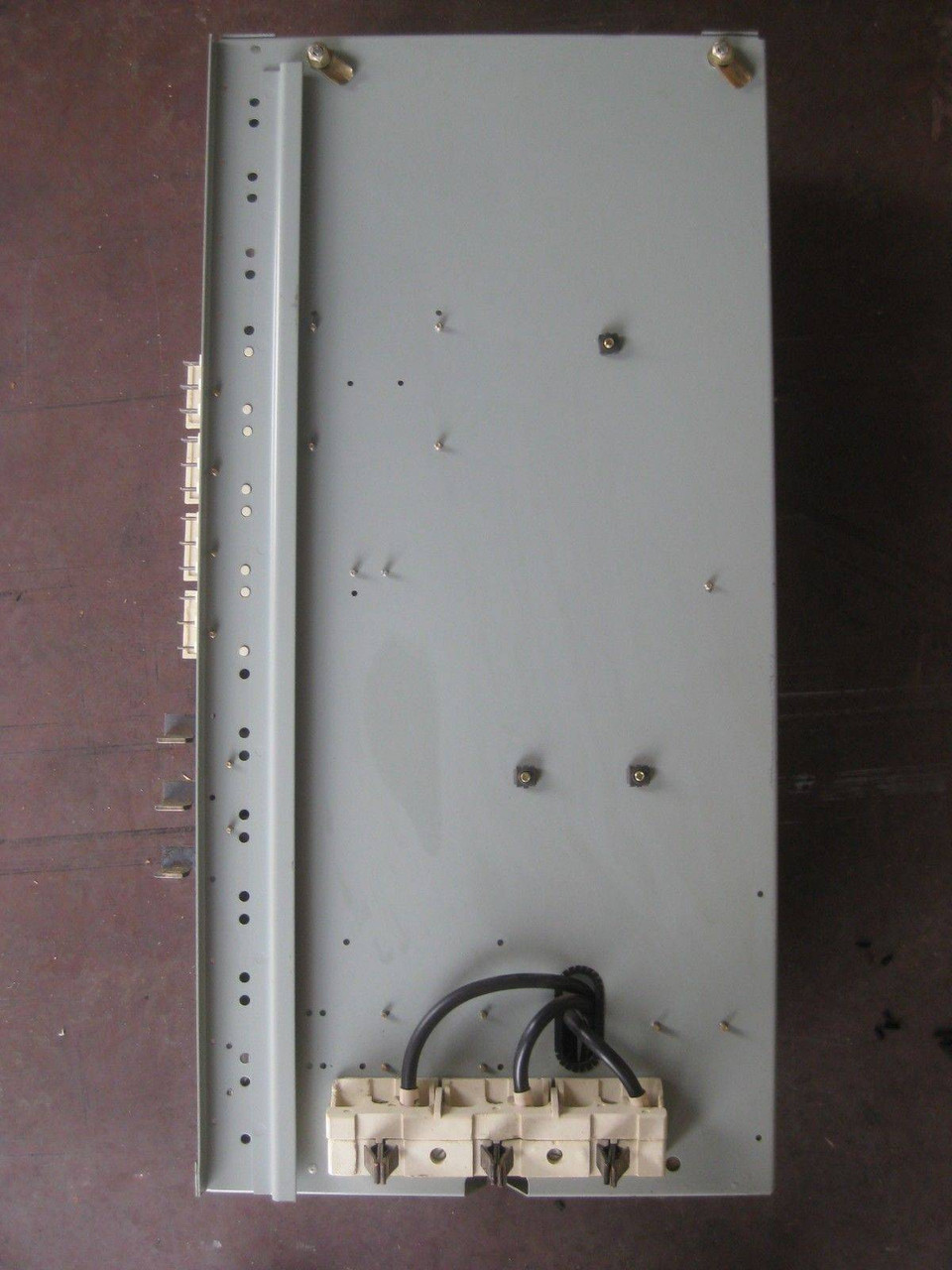 General Electric GE 7700 Plus Size 3 Starter Fusible 30" MCC Bucket MCCB w/ Door (EBI1718-13)