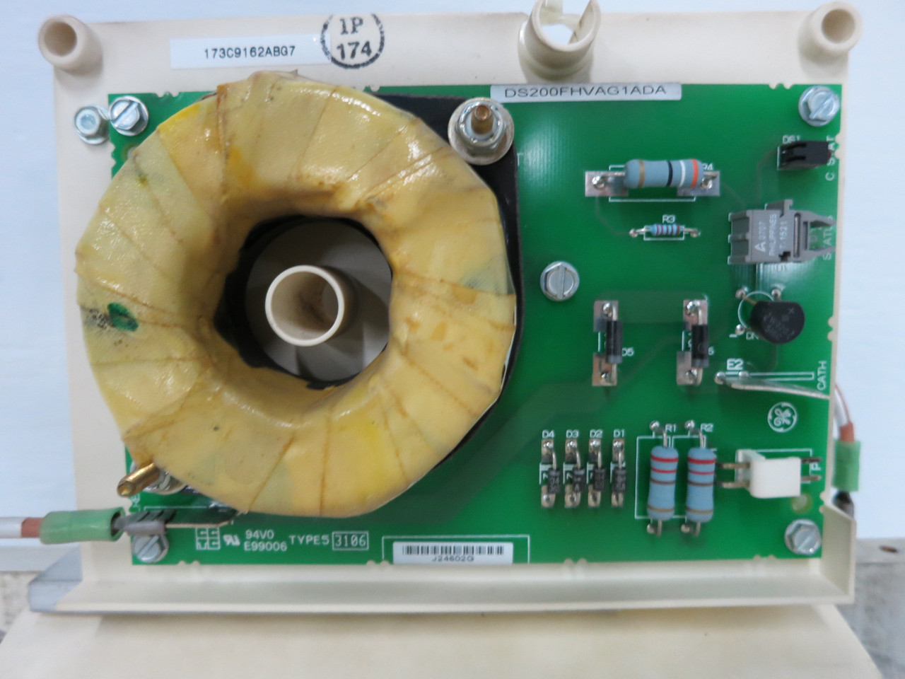 GE 173C9162ABG7 Thyristor Converter DS200-FHVA Heatsink SCR Bridge Power Module (DW0965-5)