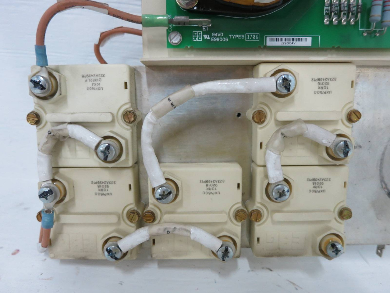 GE 173C9162ABG3 Thyristor Converter DS200-FHVA Heatsink SCR Bridge Power Module (DW0964-7)