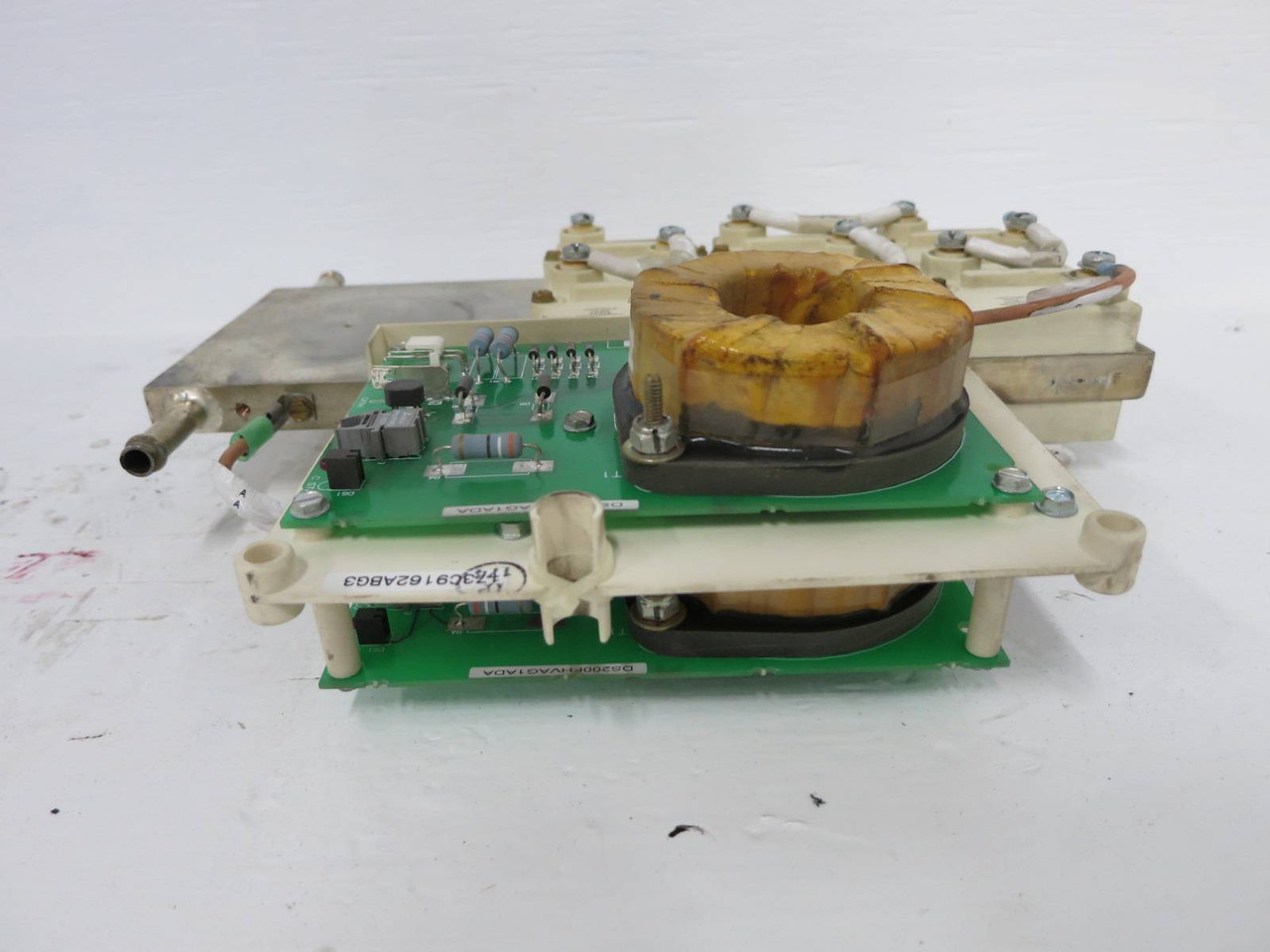 GE 173C9162ABG3 Thyristor Converter DS200-FHVA Heatsink SCR Bridge Power Module (DW0964-7)