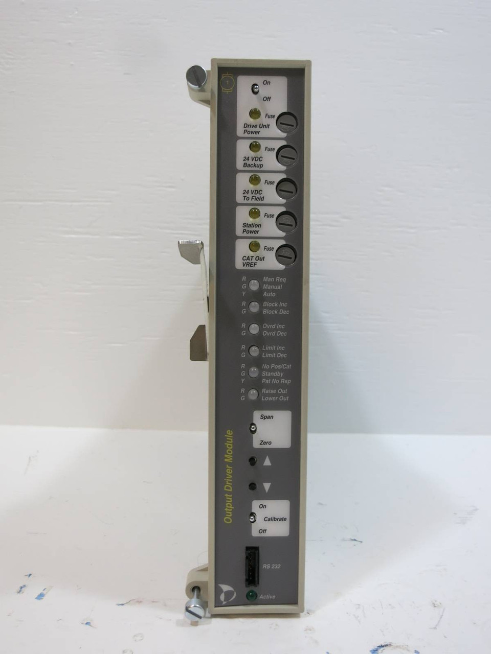 Valmet Metso Automation IOP116-4W 064594 Output Driver Module Rev A/A 064314 K1 (NP2086-2)