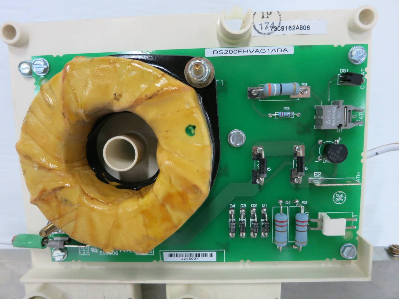 GE 173C9162ABG6 Rectifier Stack DS200-FHVA Heatsink SCR Bridge Power Module LCI (DW0963-11)